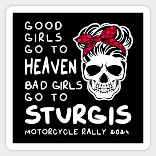 Sturgis Motorcycle rally 2024 Magnet